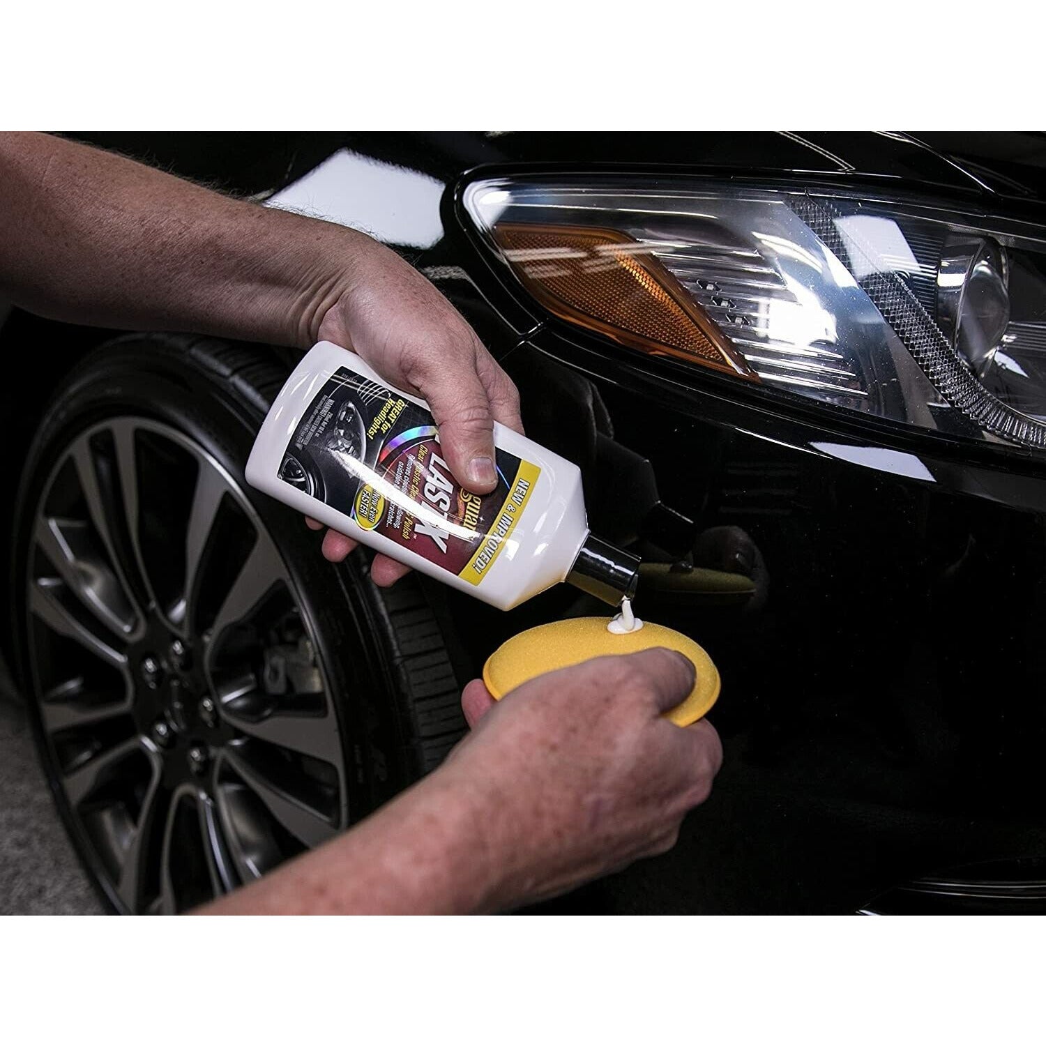 MEG G12310 Meguiar's PlastX Clear Plastic Cleaner & Polish (10 oz)