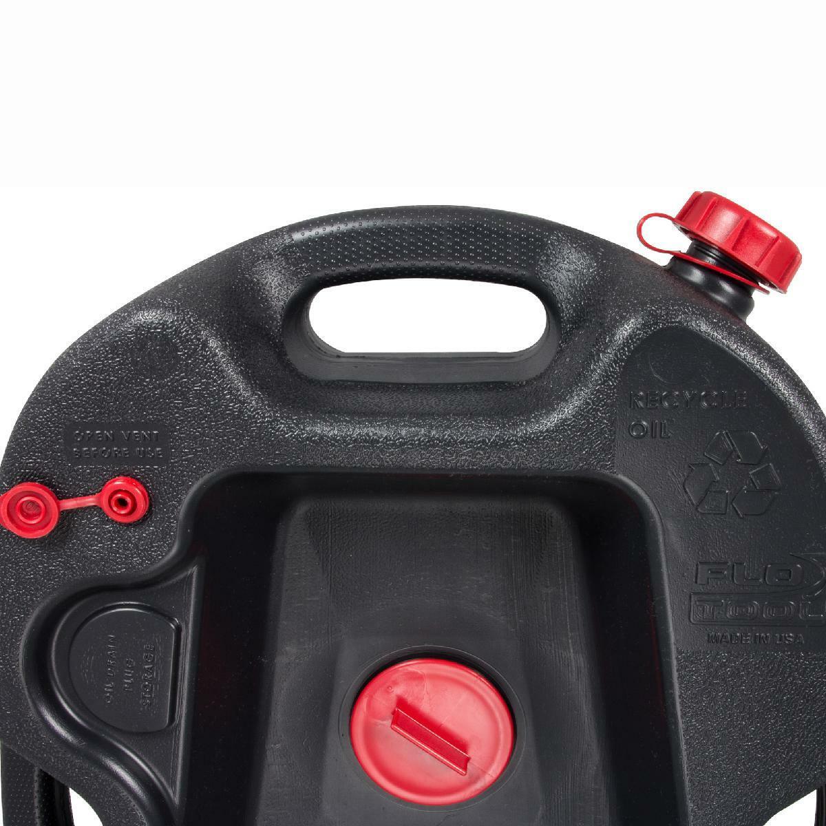 CPM 42004MI Hopkins FloTool Super Duty Drain Container (24 QT)