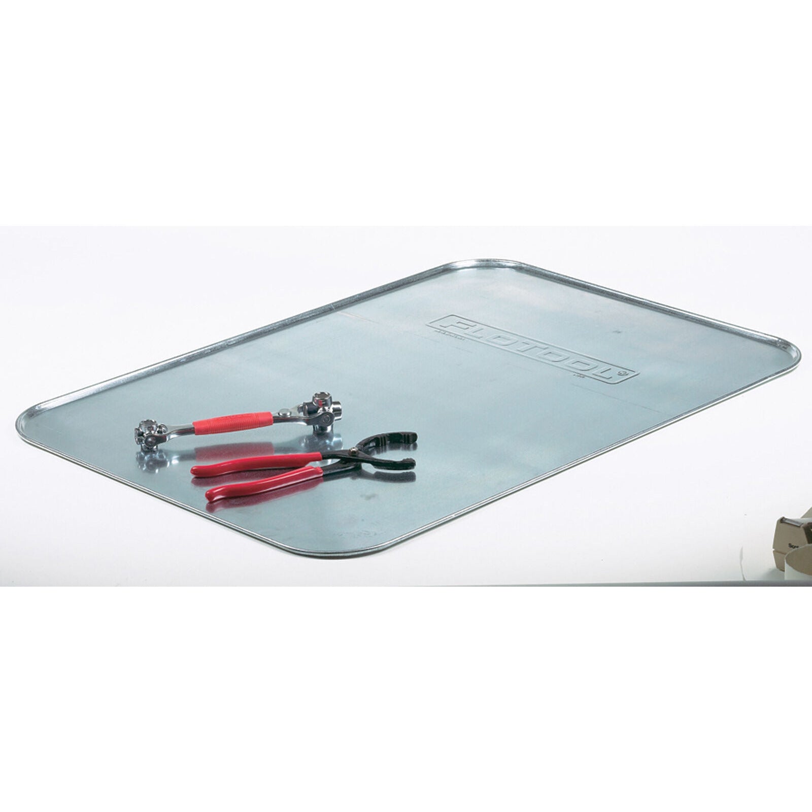 CPM 11430MI Hopkins Galvanized Large Drip Tray