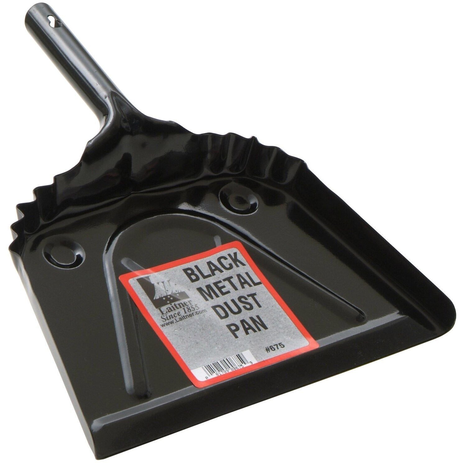 LAI 675 Laitner Brush Company Metal Dust Pan (12")