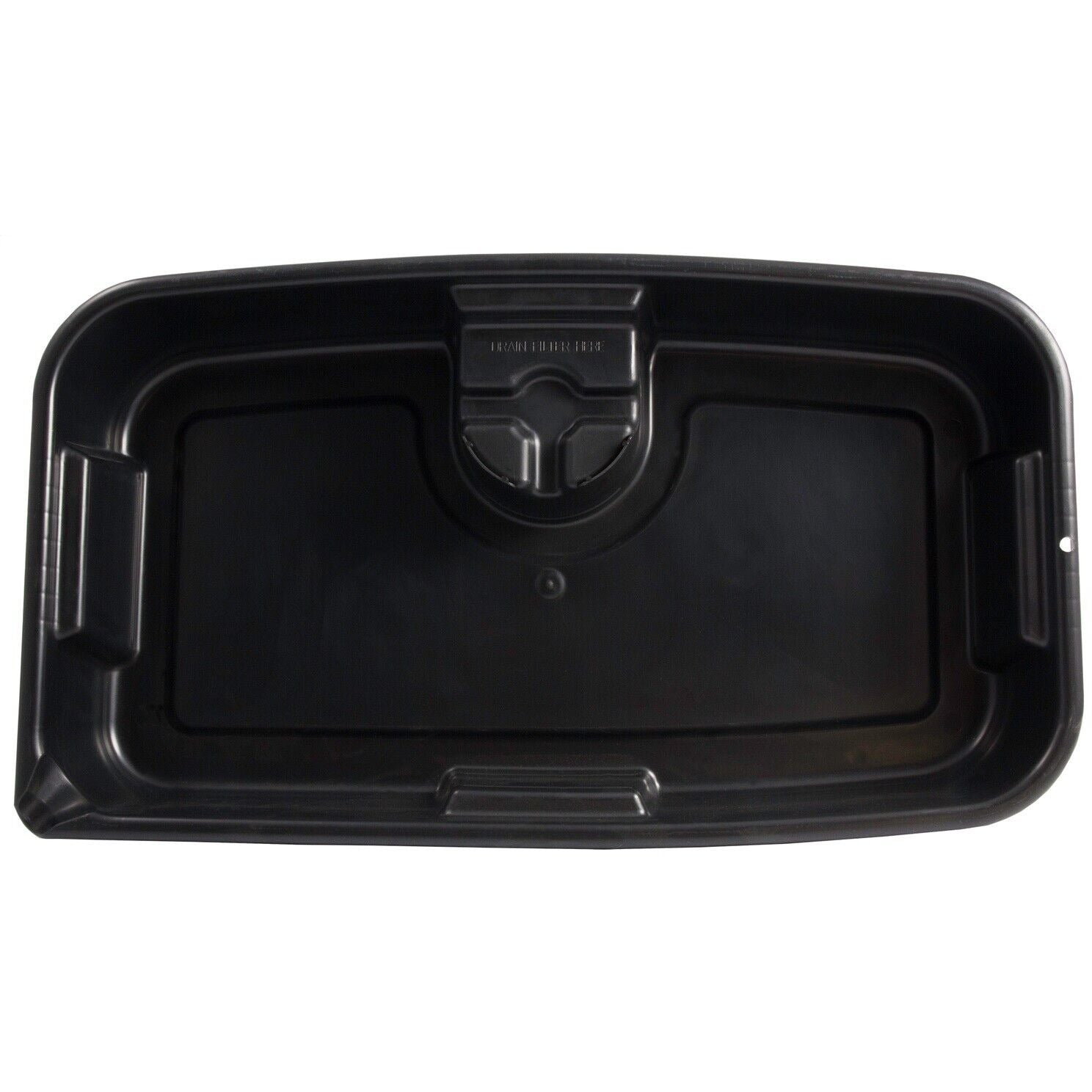 CPM 05080MI Hopkins Less Mess Drain Pan (11 QT)