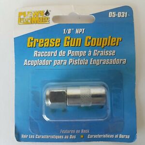 CPM 05-031 Standard Duty Grease Gun Coupler (1/8" NPTF)