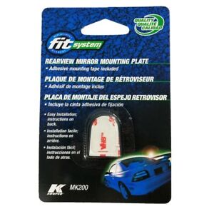 MRR MK200 K-Source Universal Rear View Mounting Plate Tab