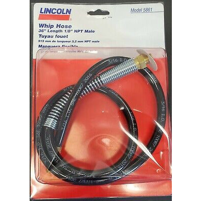 ET LIN5861 Lincoln Whip Hose (36") (1/8" MNPT)