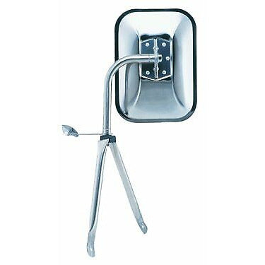MRR 3571 K-Source 3-Point Truck Mirror (Universal, 7.5" x 10.5")