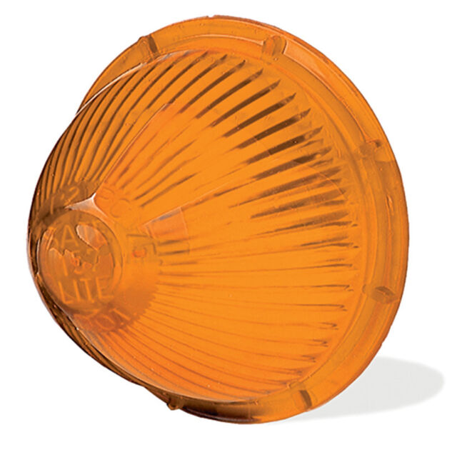 LTG 90303 Grote Clearance Marker Replacement Lens (Amber, Beehive Round)
