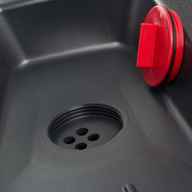 CPM 42004MI Hopkins FloTool Super Duty Drain Container (24 QT)