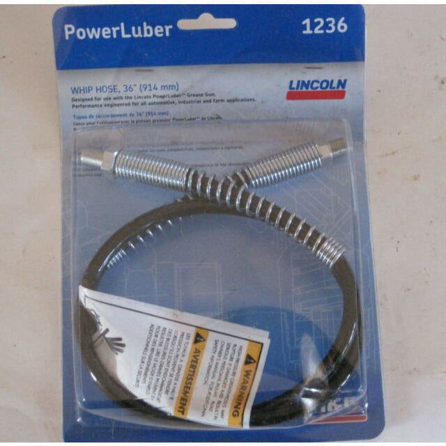 ET LIN1236 Lincoln Reinforced High Pressure Whip Hose (36")