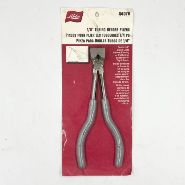 LST 44070 Tubing Bending Pliers (1/4")