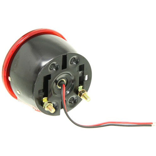 DLT ST21RS Optronics Combination Tail Light With License Plate Light (Left, 4" Round, Stud)