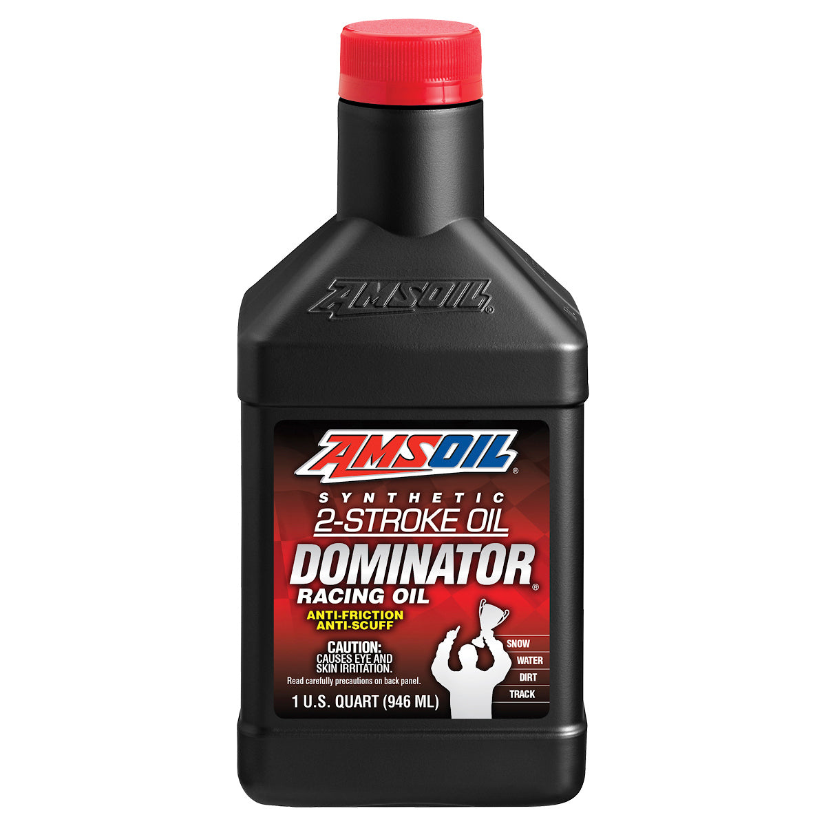 XAO TDRQT | DOMINATOR SYNTHETIC 2 STROKE RACING OIL | 1 US QUART
