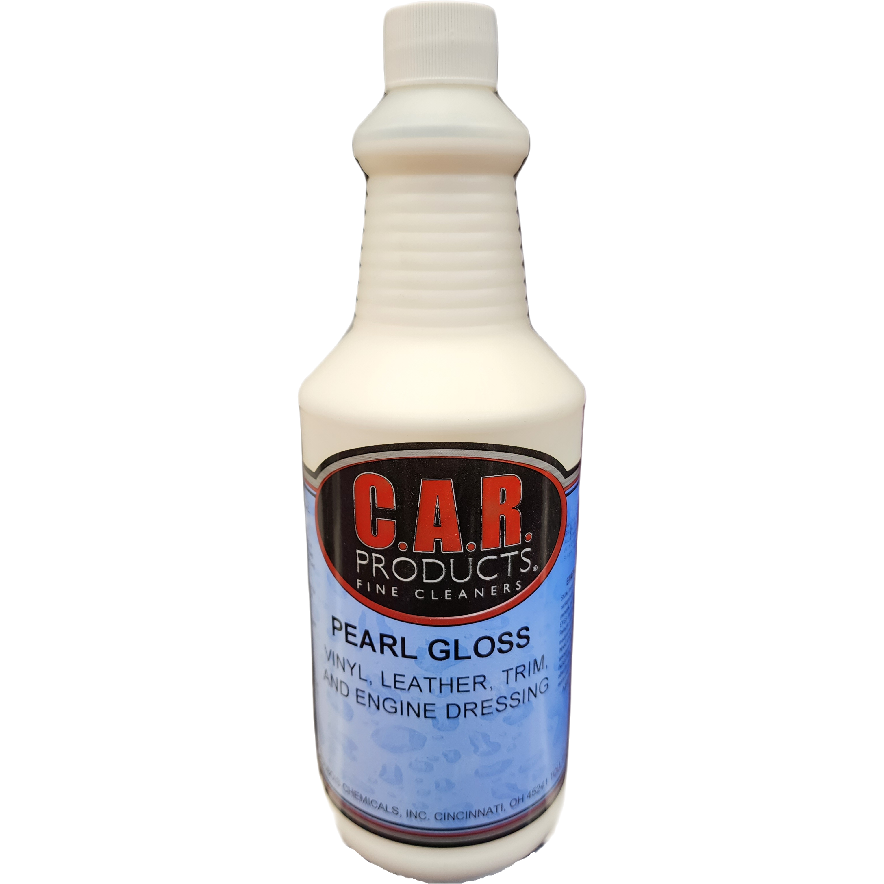 XCP CAR-20632 CAR Products Pearl Gloss Vinyl, Leather, Trim & Engine Dressing (1 qt)