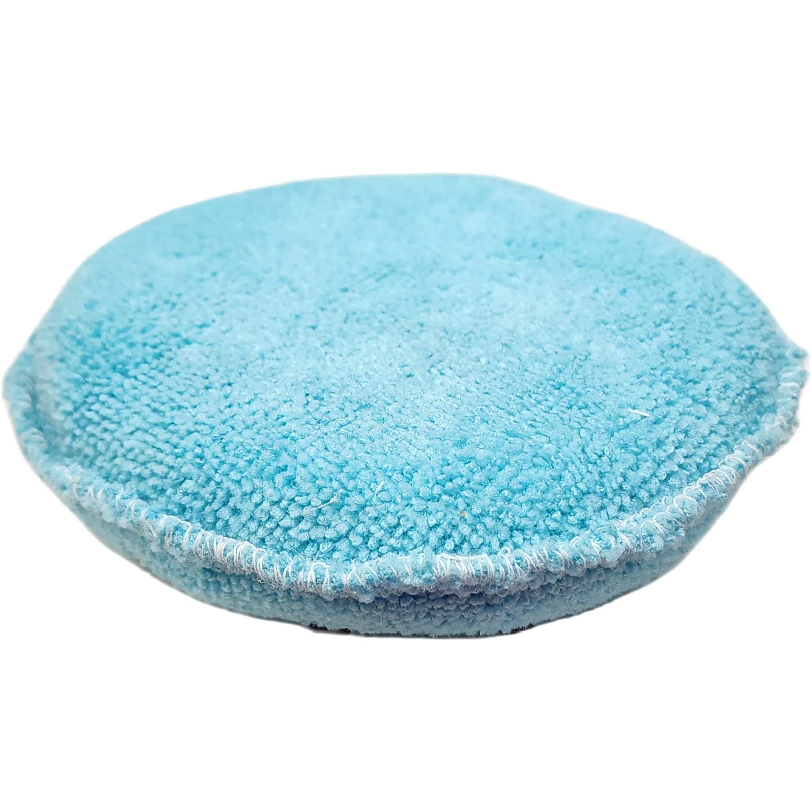 XCP AR-APMICRO CAR Products Round Wax/Polish Microfiber Applicator Pad (5")