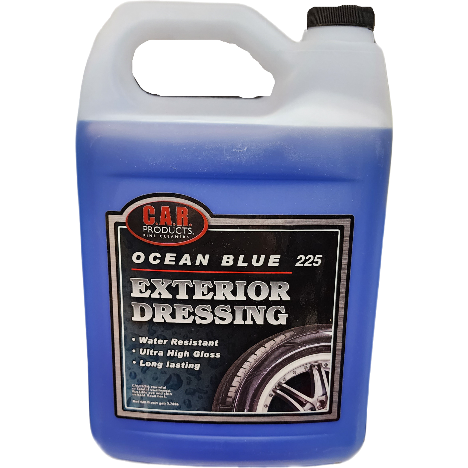 XCP CAR-22501 CAR Products Ocean Blue Exterior Dressing (1 gal)