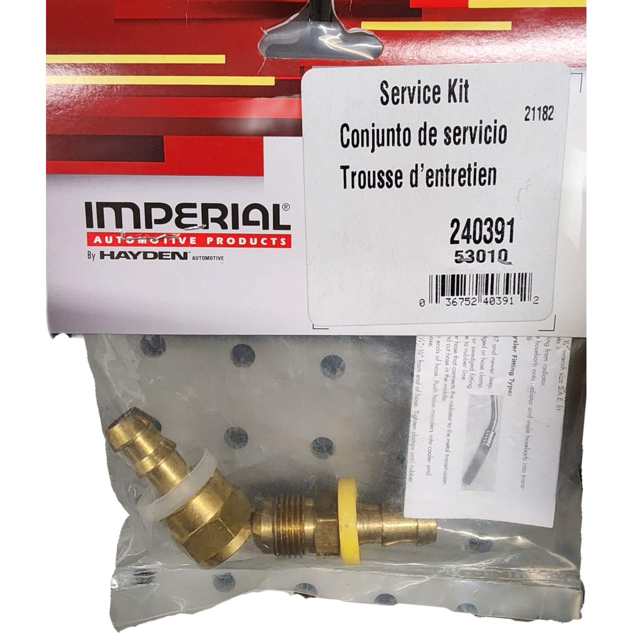 HTR 240391 Imperial Transmission Line Fitting Kit (Jeep/Dodge 45°)