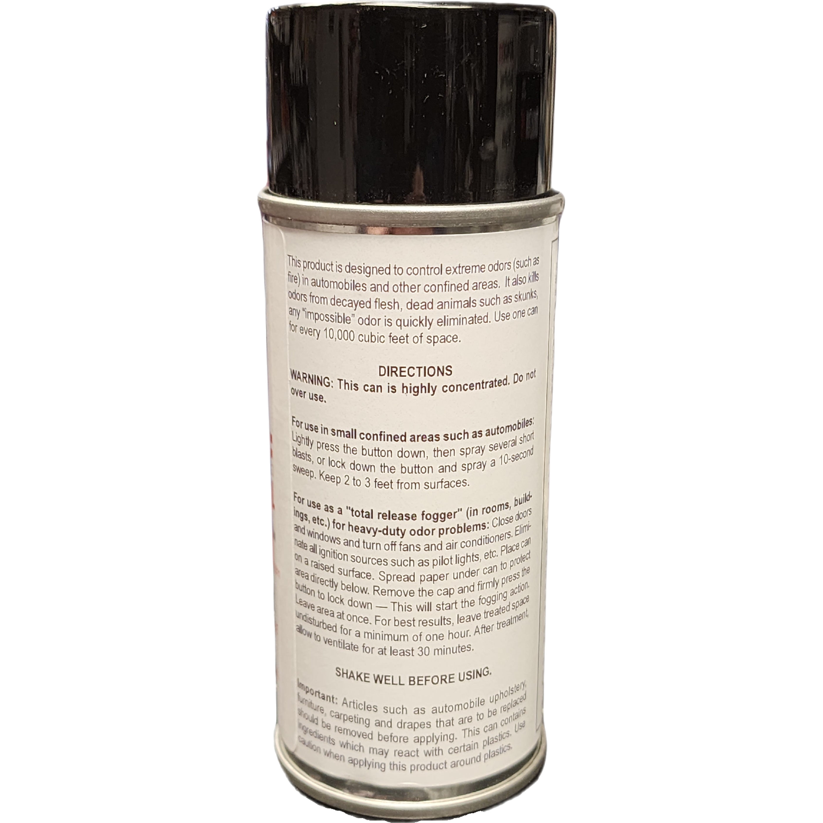 XCP D-202 CAR Products After Fire Odor Control