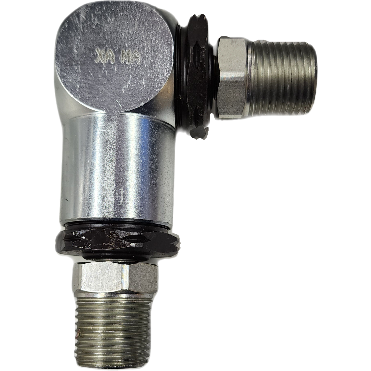ET LIN82087 Lincoln 90 Degree Grease Swivel Adapter (1/2" MNPT)