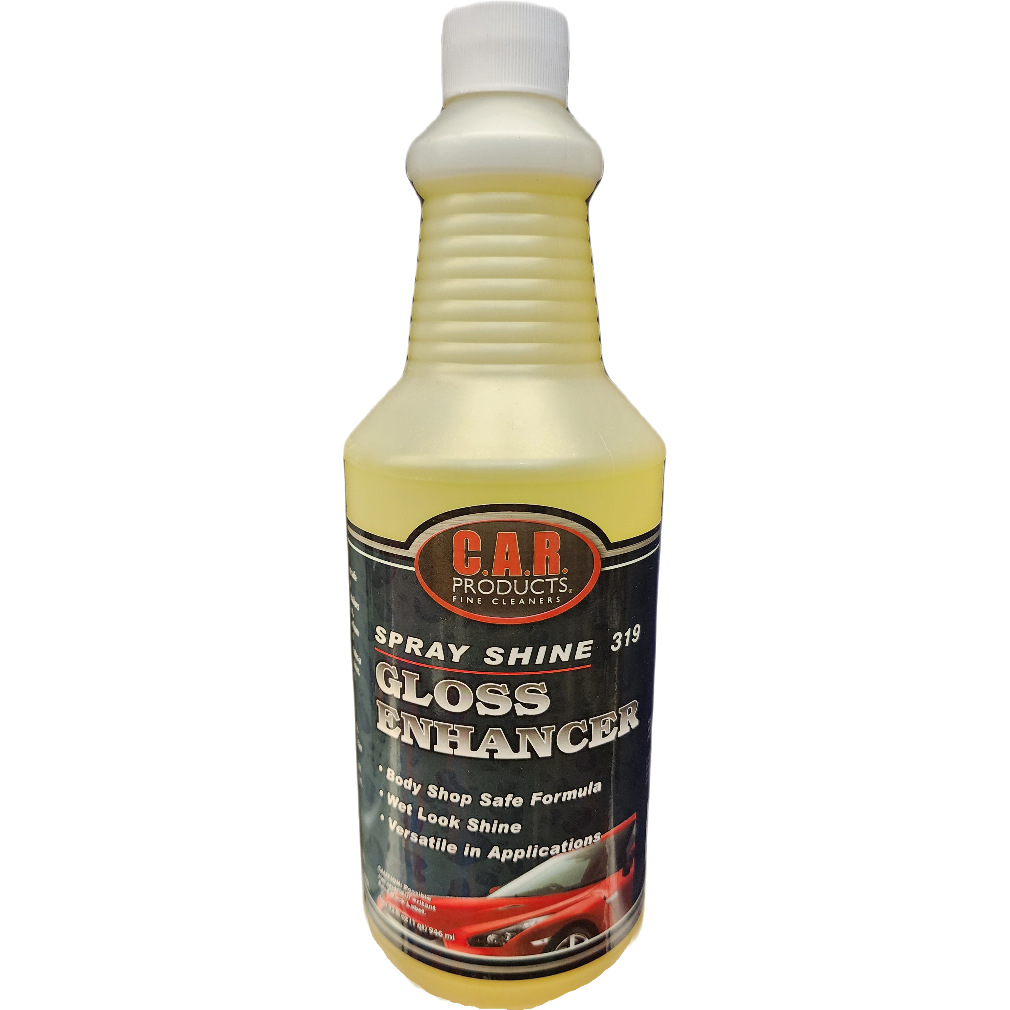 XCP CAR-31932 CAR Products Spray Shine Gloss Enhancer (1 qt)