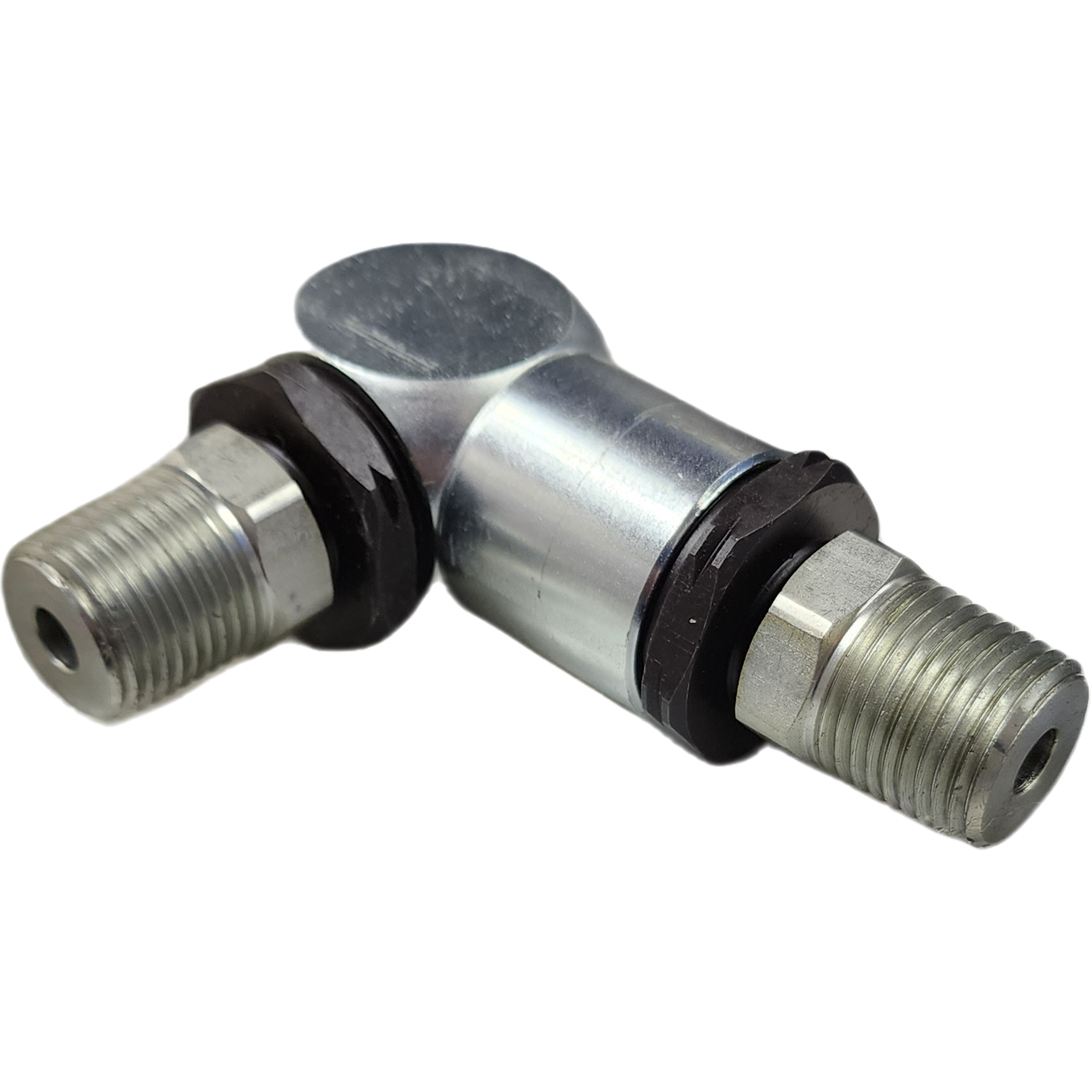 ET LIN82087 Lincoln 90 Degree Grease Swivel Adapter (1/2" MNPT)