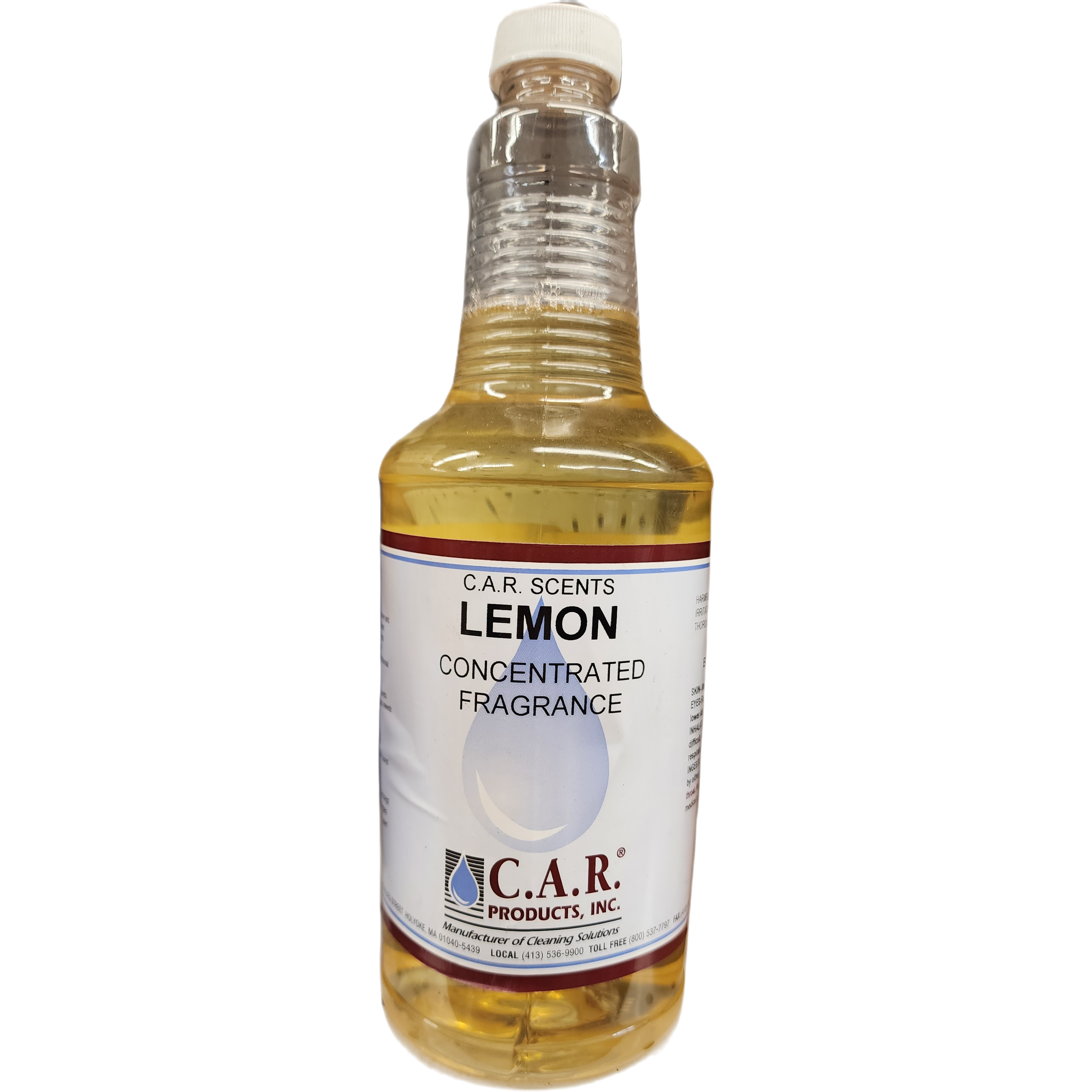 XCP CAR-40532 CAR Products Lemon Concentrated Fragrance (1 qt)