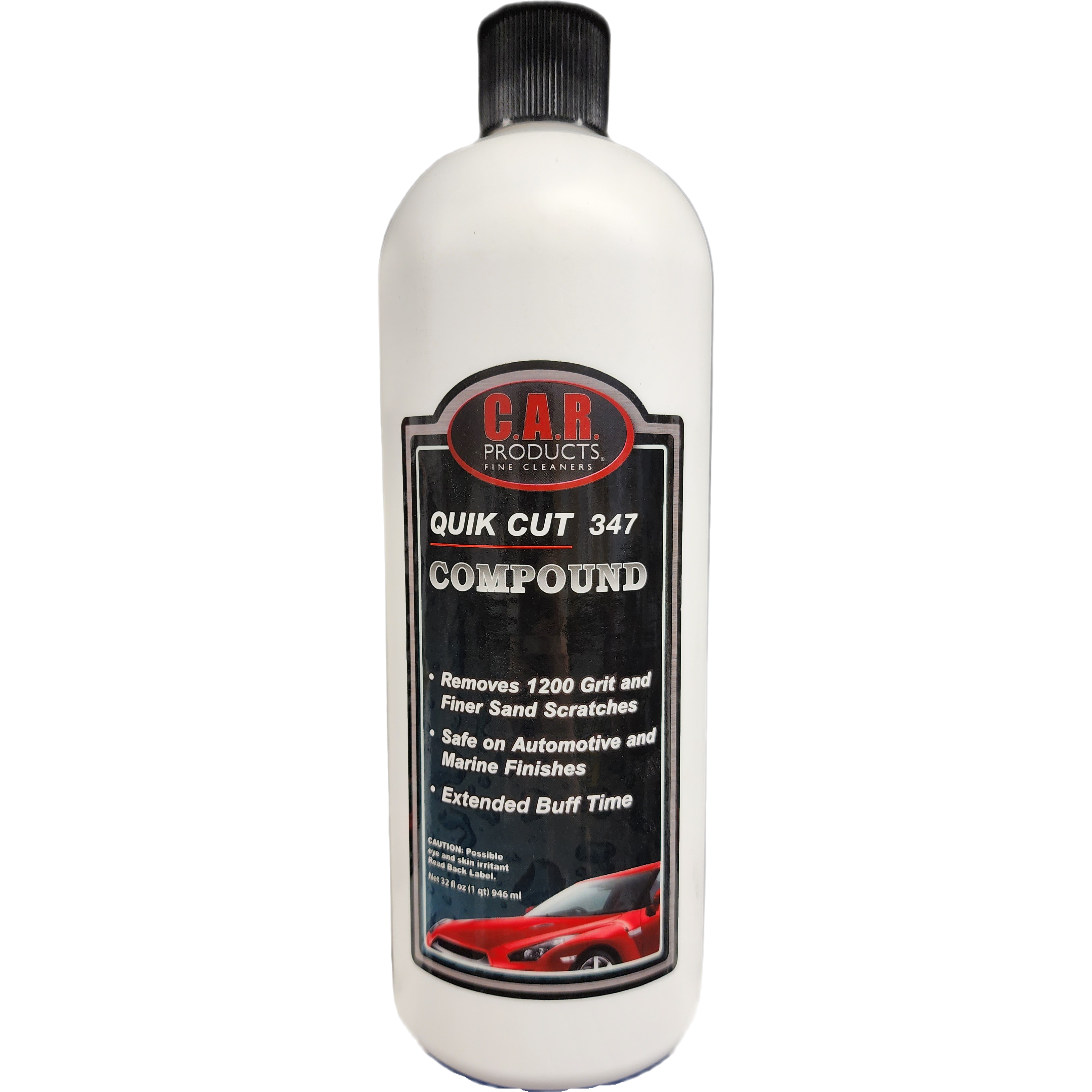 XCP CAR-34-732 CAR Products Quik Cut Compound (1 qt)