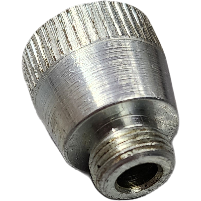 ET LIN10460 Lincoln Button Head Adapter (1/8" FNPT x 7/16-27 MNPT)