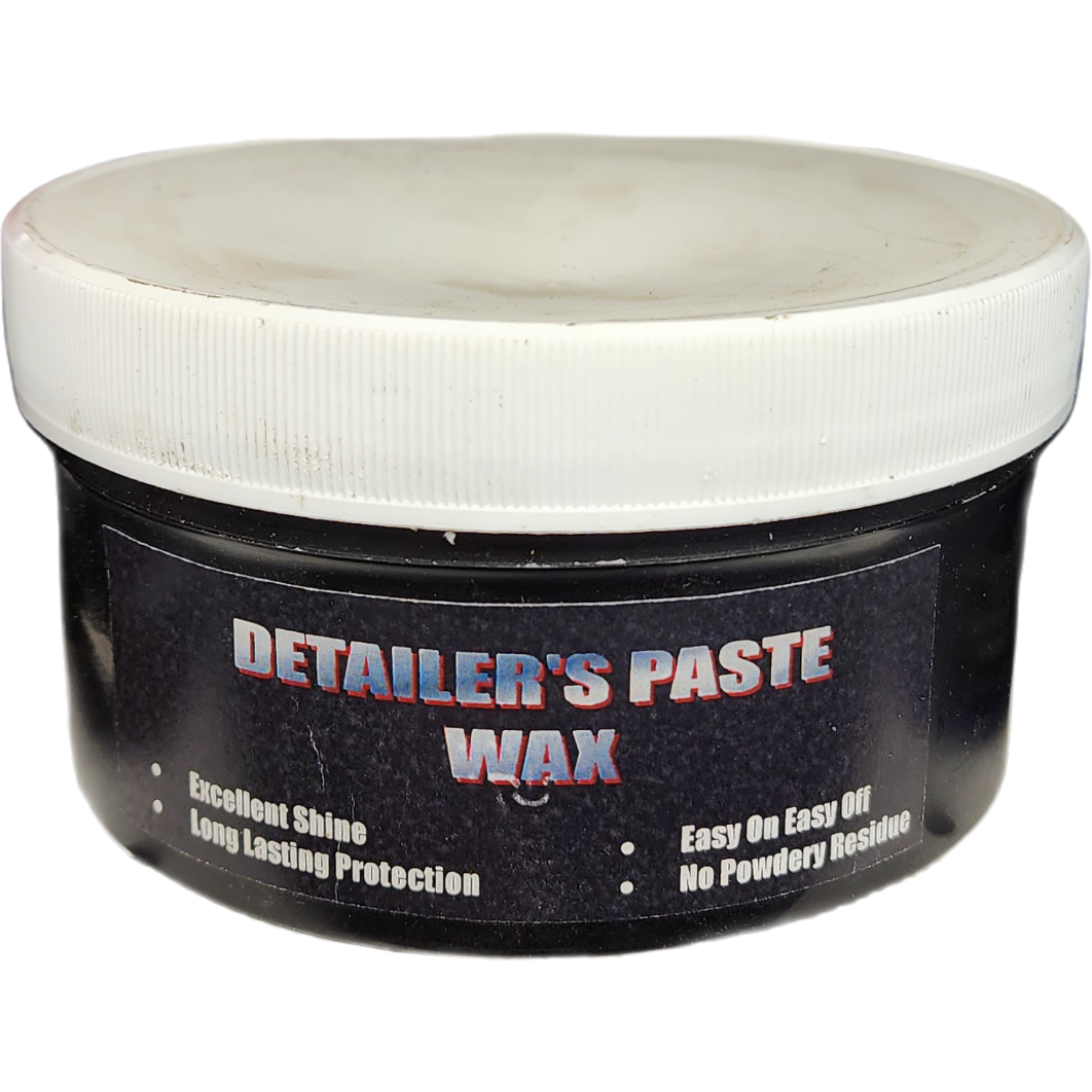 XCP CAR-36516 CAR Products Detailer's Paste Wax (16 oz)