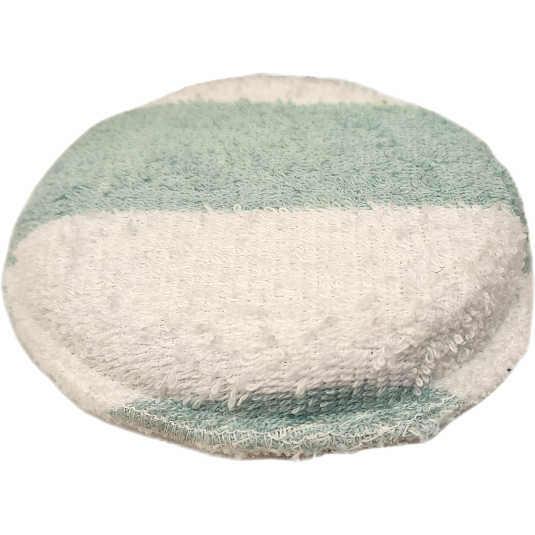 XCP AR-AP5 CAR Products Round Wax/Polish Terry Cloth Applicator Pad (5")