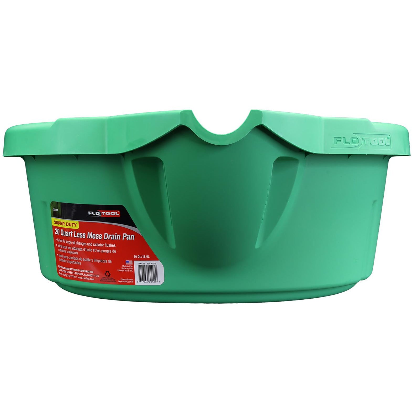 CPM 42010MI Hopkins Less Mess Drain Pan (20 QT)