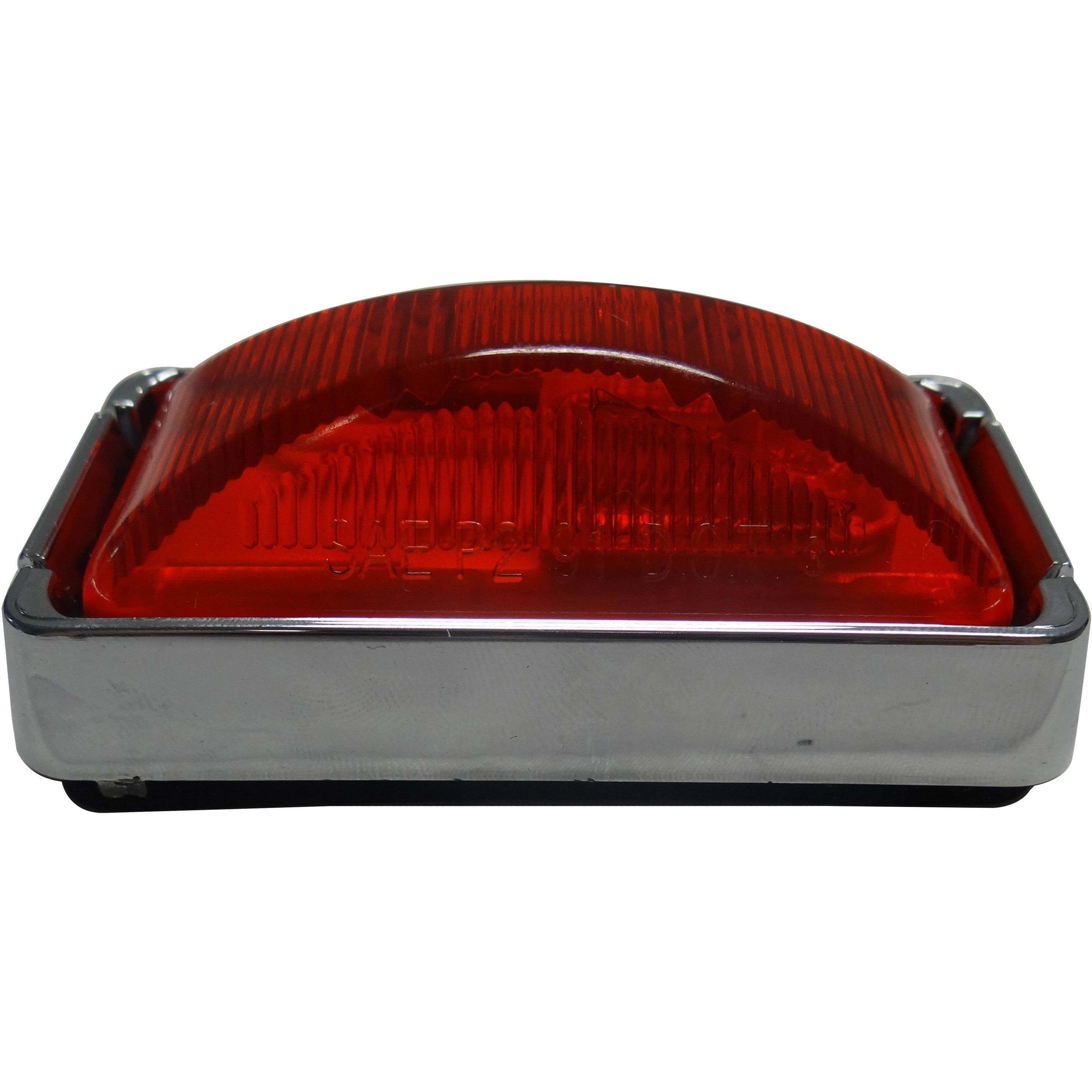 DLT MC91RS Optronics Sealed Mini Marker/Clearance Light (3" Rectangle, Red, Surface)