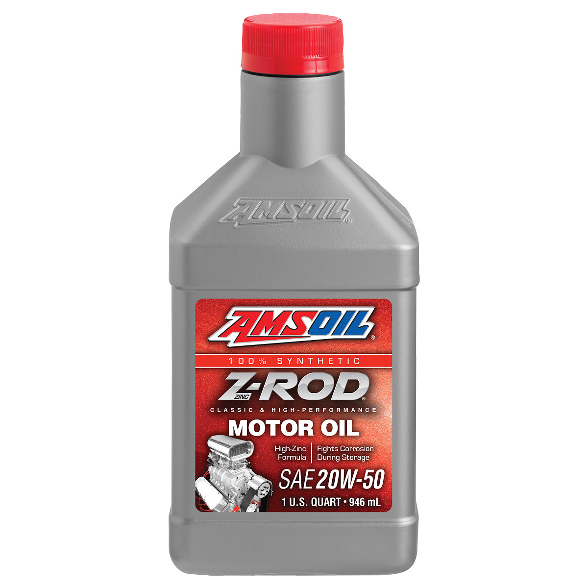 XAO ZRFQT | Z-ROD 20W50 SYNTHETIC | 1 QT