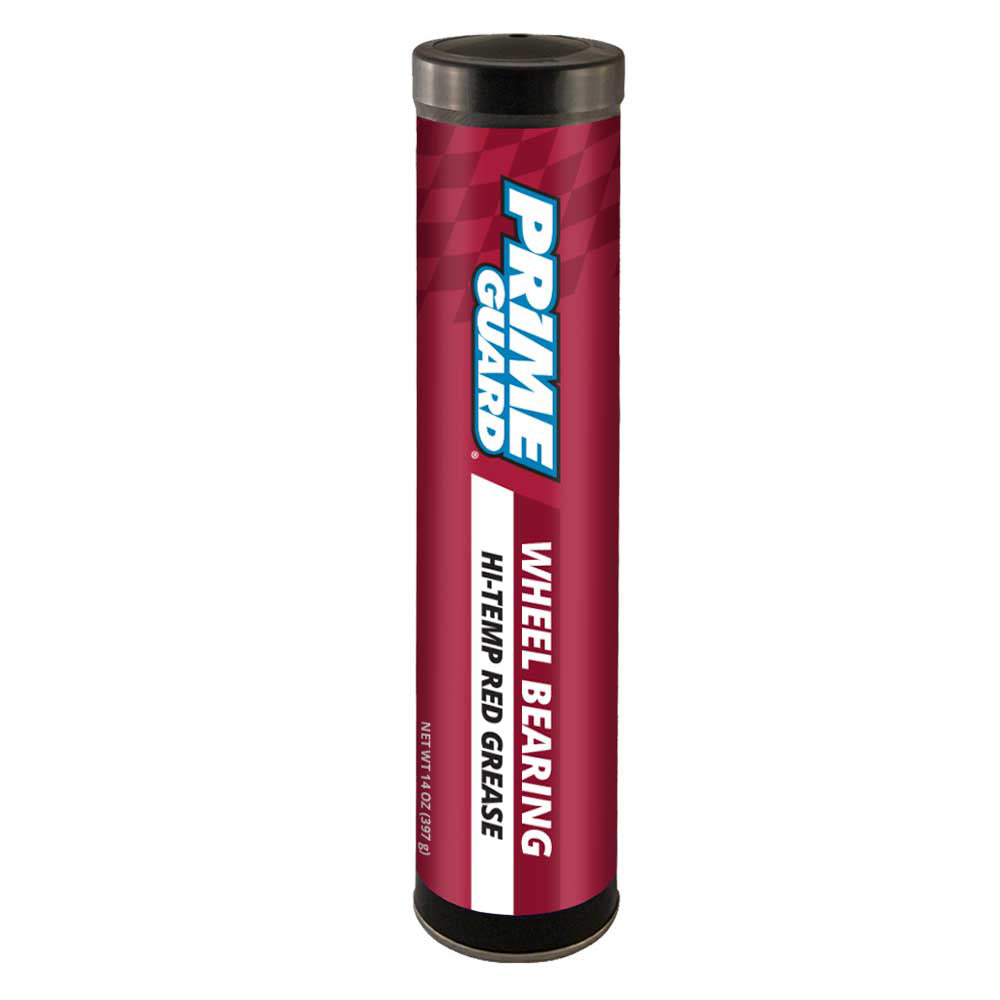 (130) GHT14 Prime Guard Red Hi-Temp Wheel Bearing Grease (14 oz)