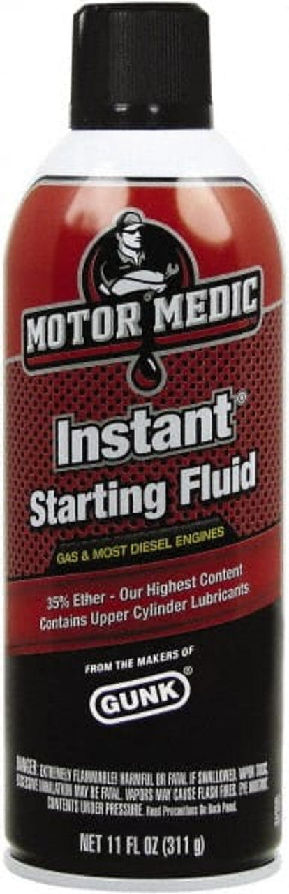 (770) M3515 | Motor Medic Instant Starting Fluid : 11 OZ
