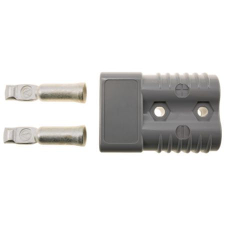 YSP BA103KGY Wells Quick Connect Battery Coupler with Terminals (175A, 1/0G)