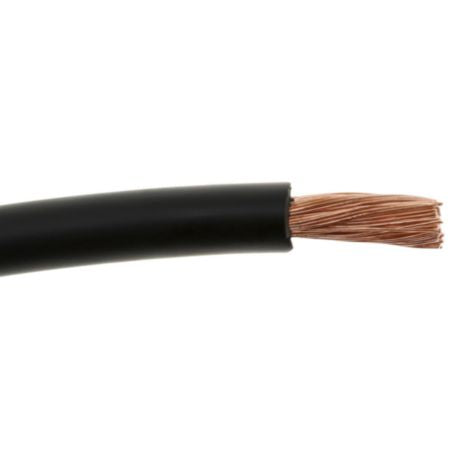 YSP CB3BK-250 Wells Bulk Cable (Black, 25', 6G)