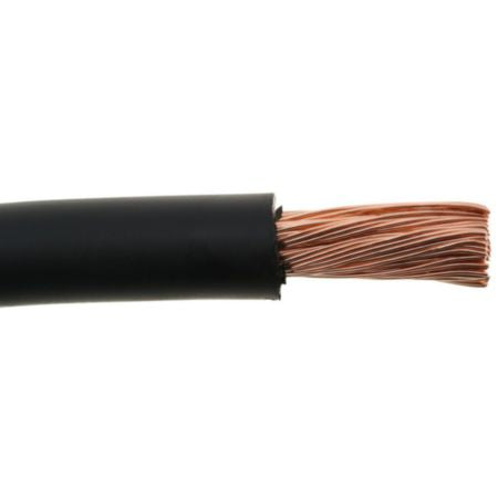 YSP CB51BK-25 Wells Welding Cable (Black, 25', 4G)