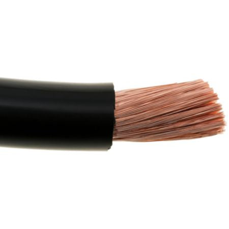 YSP CB9BK-25 Wells Bulk Cable (Black, 25', 3/0G)