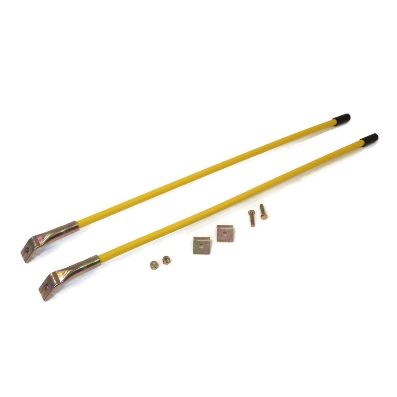 SBU 1308005 Buyers Snow Plow Guides Kit (Bolt On, Yellow, 26")