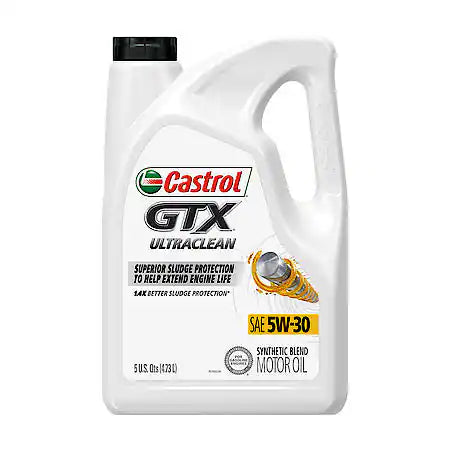 CTL 00096 | 5W-30 GTX Ultraclean Synthetic Blend Motor Oil : 5 QT