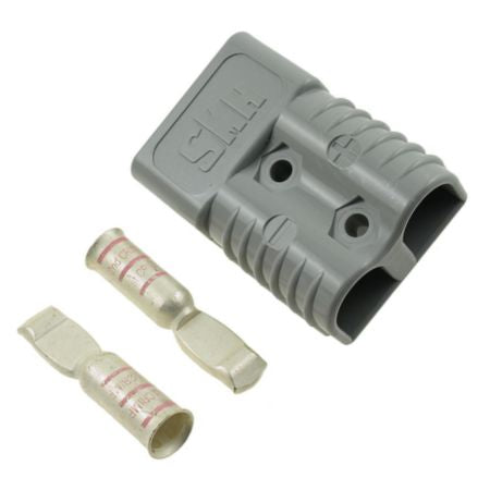 YSP BA103KGY Wells Quick Connect Battery Coupler with Terminals (175A, 1/0G)