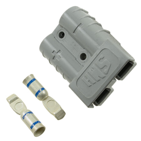 YSP BA99KGY Wells Quick Connect Battery Coupler with Terminals (50A, 6G)