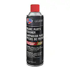 WES W5089 CARQUEST WEAREVER Chlorinated (Non-Flammable) Brake Parts Cleaner