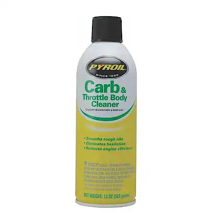 VAL PYC16 | PYROIL CARB & THROTTLE BODY CLEANER : 13 OZ
