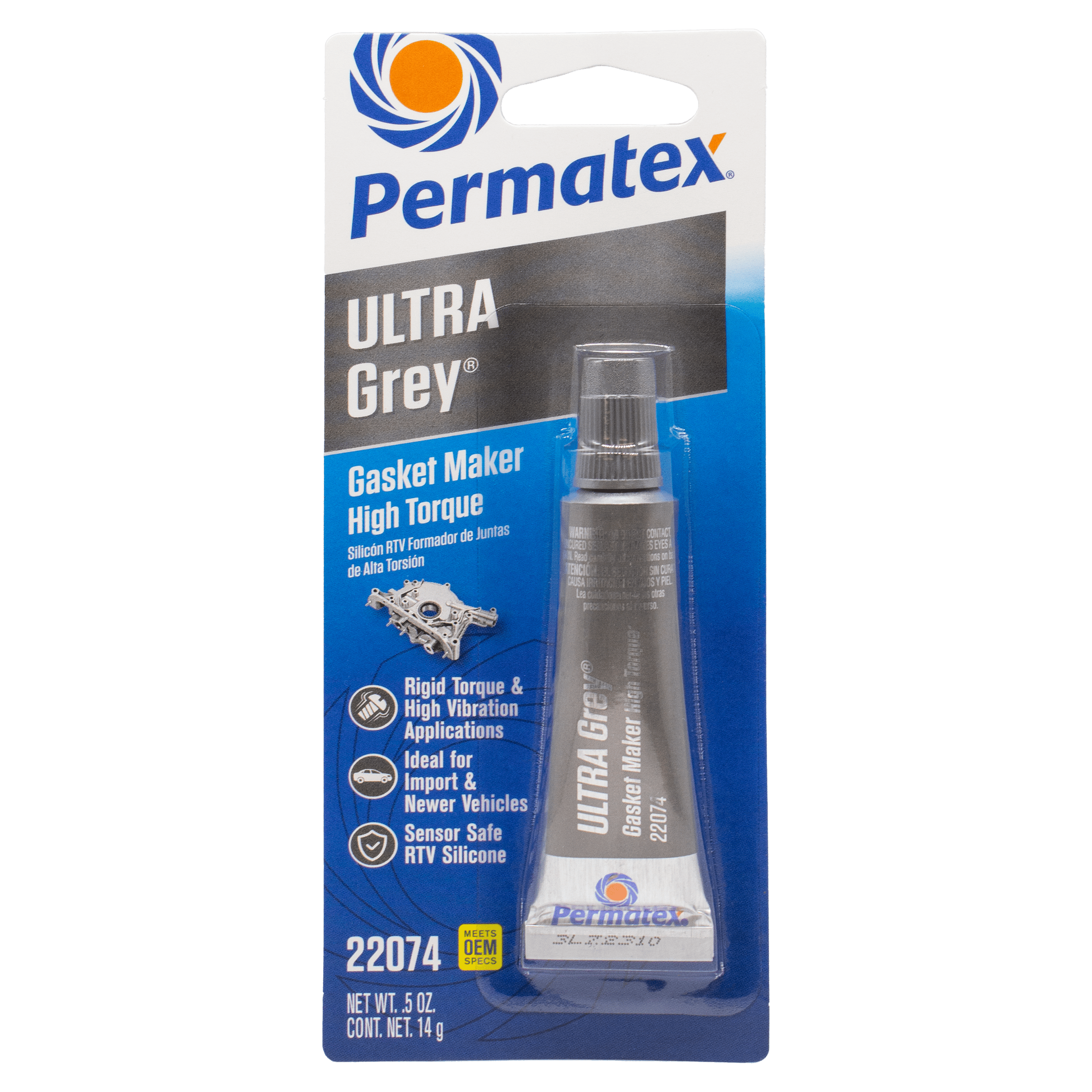 (735) 22074 PERMATEX ULTRA GREY Gasket Maker