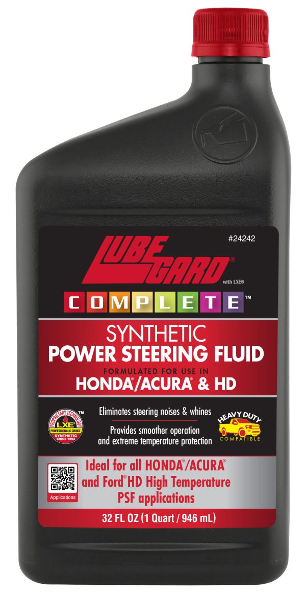 (574) 24242 Lubegard Honda Synthetic Power Steering Fluid (1 QT)