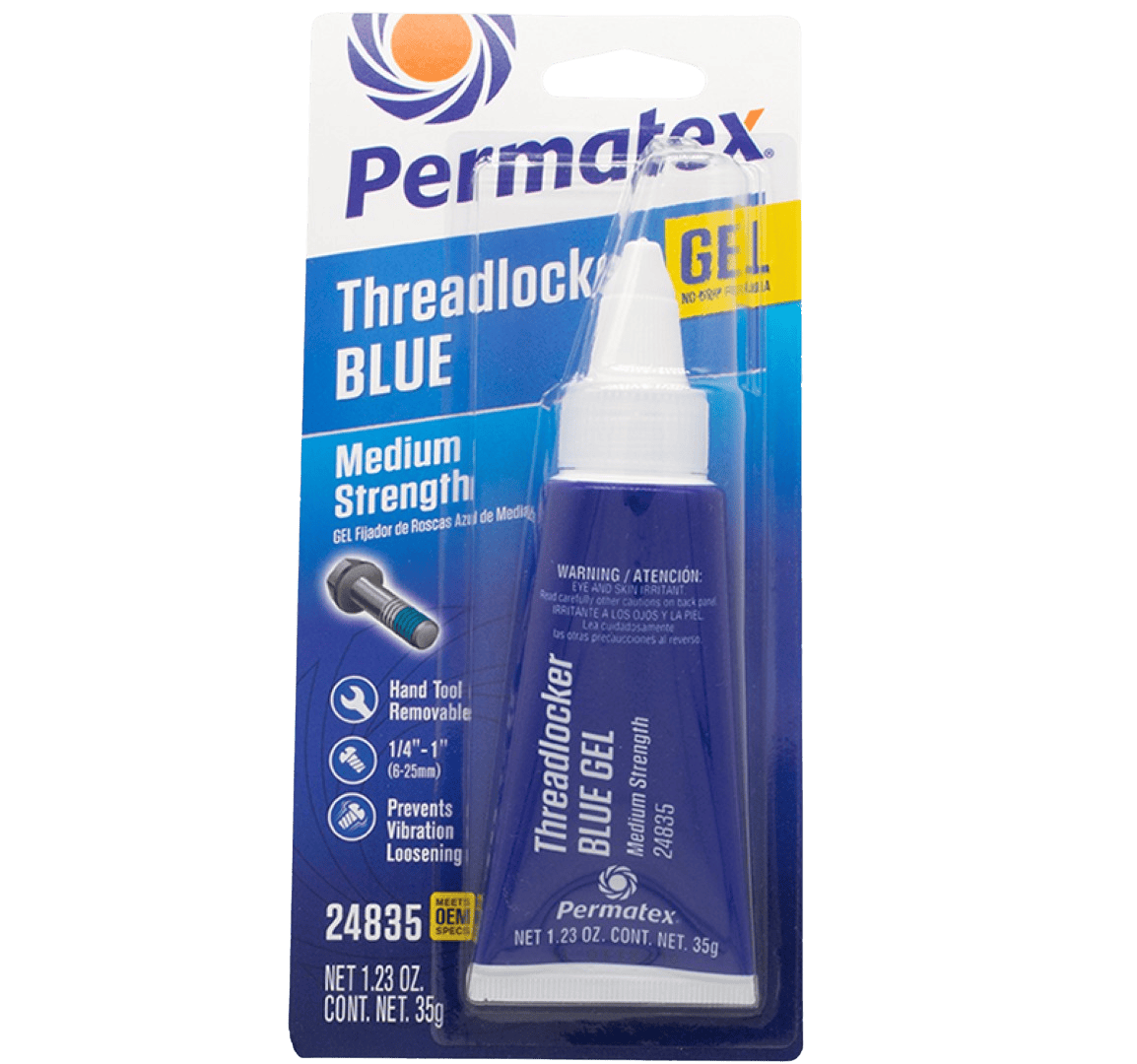 (735) 24835 PERMATEX Medium Strength Threadlocker Blue GEL