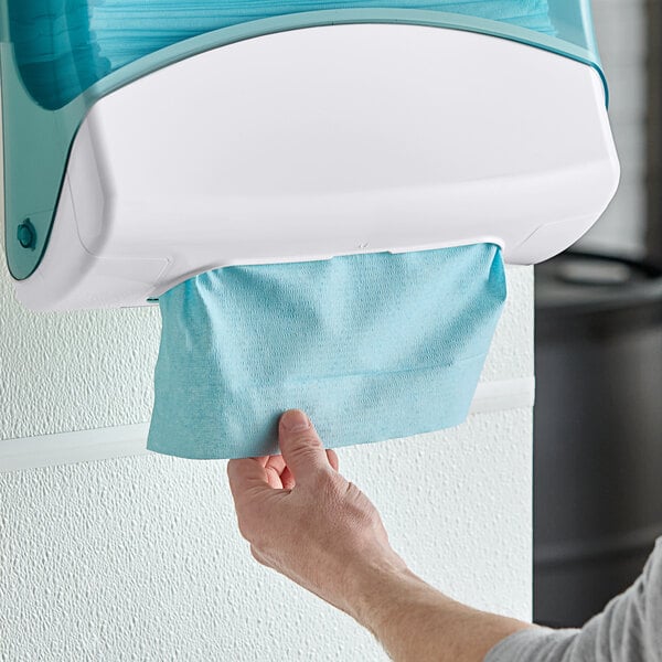 (647) 192480 Tork Low-Lint Cleaning Cloth (120 bag)