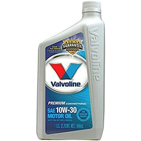 VAL VV129 | Valvoline Premium SAE 10W-30 Conventional Motor Oil : 1 QT