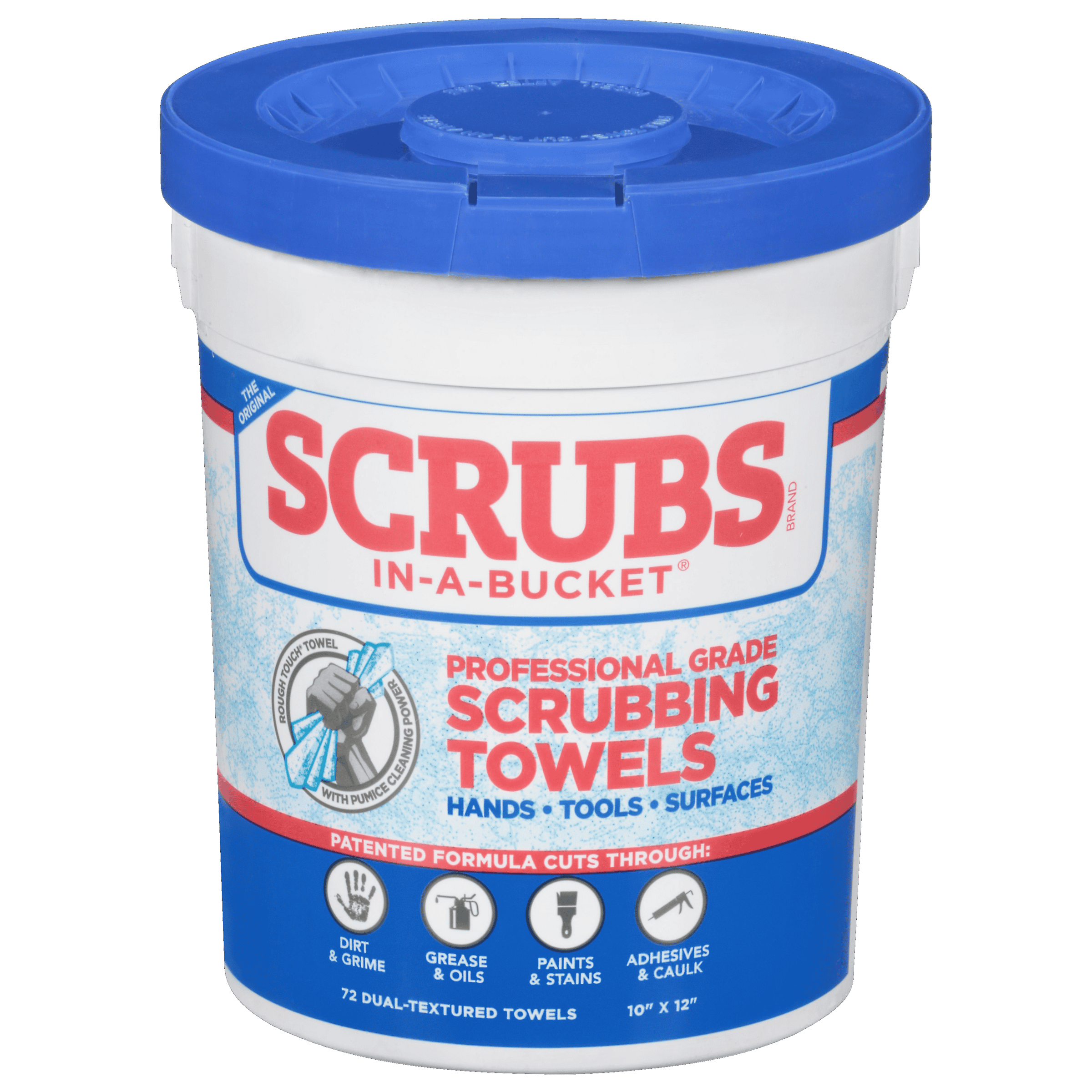 (735) 42274 SCRUBS In-A-Bucket Cleaning Towels