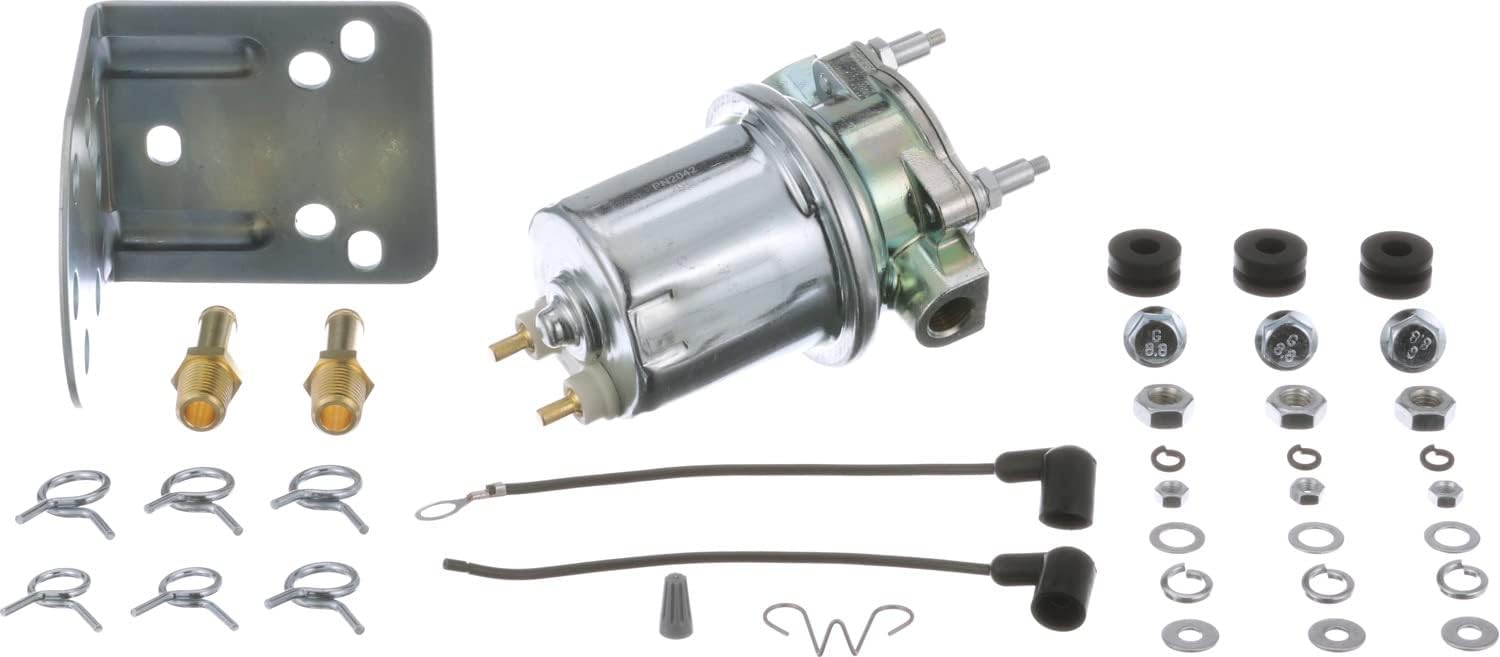 (298) PN2042 Sparta Electric HD Fuel Pump 12V, 7.5 PSI, 52 GPH, 3/8" Hose